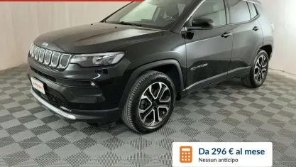 Usata Jeep Compass Limited 131 CV (96 kW) 2021 Nero SUV