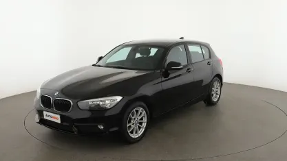 Brugt BMW 116 Advantage 115 HK (84 kW) 2018 Sort Hatchback