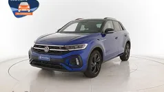 Lapiz blue metallizzato nero Usata 2024 VW T-Roc R-line SUV | 22.500 € (Ottimo prezzo)