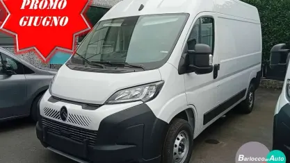 Nuova Citroën Jumper 140 CV (102 kW) 2026 Bianco Monovolume