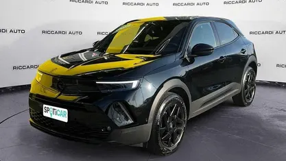 Usata Opel Mokka GS Line 131 CV (96 kW) 2022 Nero SUV