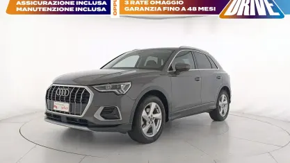 Usata Audi Q3 Advanced 150 CV (110 kW) 2025 Grigio chronos metallizzato SUV