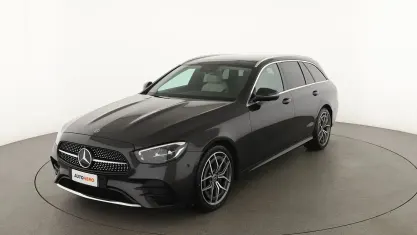 Usata Mercedes E220 Business 195 CV (143 kW) 2021 Grigio