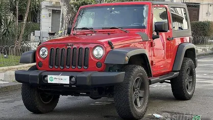 Usata Jeep Wrangler Sahara 177 CV (130 kW) 2008 SUV