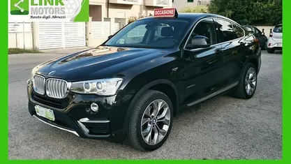 Usata BMW X4 xLine 190 CV (139 kW) 2018 Nero SUV