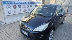 Nero Usata 2010 Ford Ka Titanium Due volumi | 4490 € (Buon prezzo)