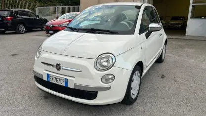 Usata Fiat 500 69 CV (50 kW) 2013 Bianco Berlina
