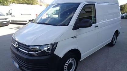 Usata VW T6 150 CV (110 kW) 2018 Bianco Furgone