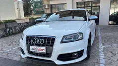 Bianco Usata 2009 Audi S3 Ambiente Tre volumi | 17.480 € (Buon prezzo)