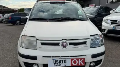 Usata Fiat Panda Dynamic 60 CV (44 kW) 2007 Bianco Utilitaria