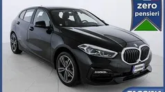 Nero Usata 2022 BMW 118 Sport Line Due volumi | 24.800 € (Ottimo prezzo)