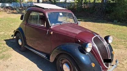 Usata Fiat Cinquecento 1984