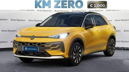 Nuova VW T-Roc Life 150 CV (110 kW) 2026 Canary yellow SUV