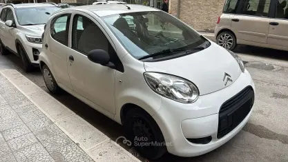 Usata Citroën C1 68 CV (50 kW) 2011 Bianco Utilitaria