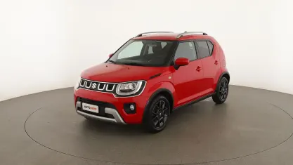 Usata Suzuki Ignis 83 CV (61 kW) 2021 Rosso SUV