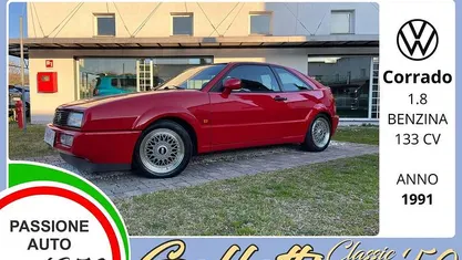 Usata VW Corrado 133 CV (97 kW) 1991 Rosso Coupé