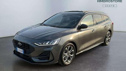 Gebraucht Ford Focus ST-Line 125 PS (91 kW) 2023 Grau Kombi