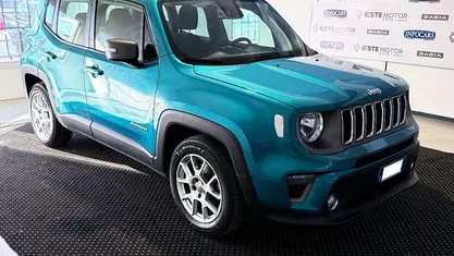 Bikini pearl metallizzato Usata 2021 Jeep Renegade Limited SUV | 12.900 € (Super prezzo)