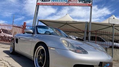 Gebraucht Porsche Boxster 204 PS (150 kW) 1998 Grau Cabrio