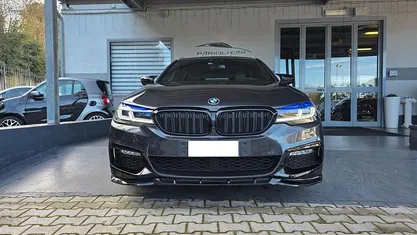 Usata BMW 530 Sport Line 265 CV (194 kW) 2017 Grigio Station wagon
