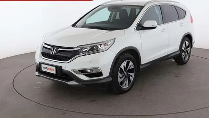 Usata Honda CR-V Lifestyle 160 CV (117 kW) 2017 Bianco SUV