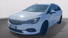 Bianco Usata 2020 Opel Astra GS Line Station wagon | 12.900 € (Buon prezzo)
