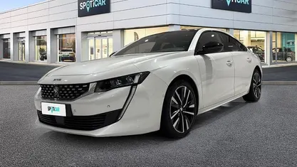Bianco Usata 2021 Peugeot 508 GT Tre volumi | 19.650 € (Super prezzo)