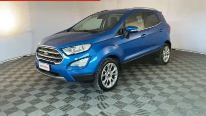 Usata Ford Ecosport Titanium 125 CV (91 kW) 2020 Blu SUV