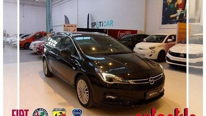 Usata Opel Astra Business 136 CV (100 kW) 2018 Nero Station wagon