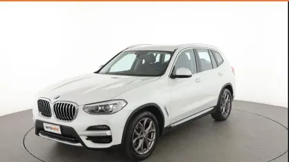 Usata BMW X3 xLine 190 CV (139 kW) 2020 Bianco SUV