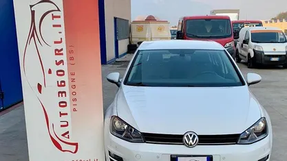 Usata VW Golf VII Highline 150 CV (110 kW) 2013 Bianco pastello Berlina