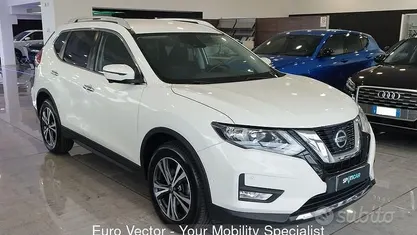 Usata Nissan X-Trail N-Connecta 150 CV (110 kW) 2019 Bianco SUV