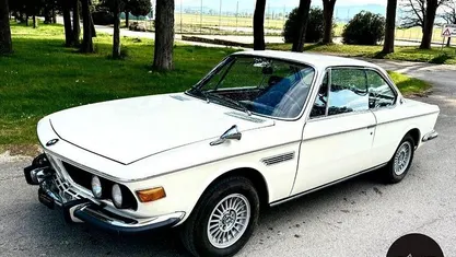Usata BMW E9 Efficient Dynamics 170 CV (125 kW) 1960 Bianco Coupé
