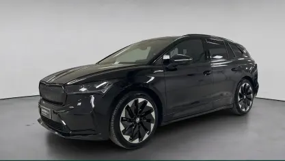 Usata Skoda Enyaq iV SportLine 69 kW (95 CV) 2023 Nero / pastello SUV