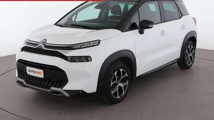 Usata Citroën C3 Aircross PureTech 131 CV (96 kW) 2022 Bianco SUV