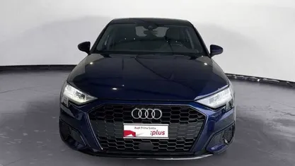 Usata Audi A3 Sportback Advanced 150 CV (110 kW) 2023 Blu Utilitaria
