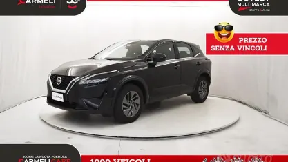 Usata Nissan Qashqai Acenta 140 CV (102 kW) 2022 Nero SUV