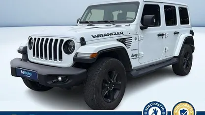 Usata Jeep Wrangler Unlimited Sahara 200 CV (147 kW) 2019 SUV