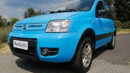 Usata Fiat Panda 4x4 Climbing 60 CV (44 kW) 2005 Bluazzurro Utilitaria