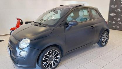 Usata Fiat 500 Lounge 95 CV (69 kW) 2011 Nero Berlina