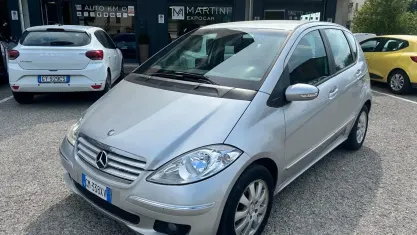 Usata Mercedes A180 Avantgarde 109 CV (80 kW) 2007 Grigio Berlina