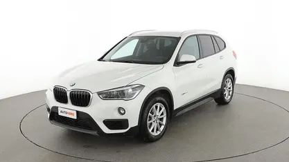 Usado BMW X1 Advantage 190 CV (139 kW) 2017 Blanco SUV