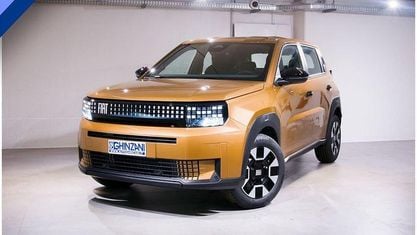 Neu Fiat Grande Panda Icon 101 PS (74 kW) 2025 Braun Kleinwagen