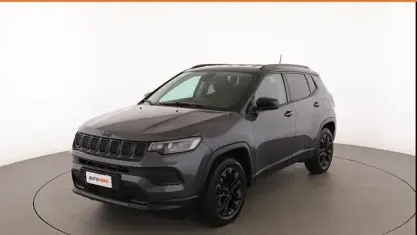 Usata Jeep Compass Night Eagle 190 CV (139 kW) 2022 Grigio SUV