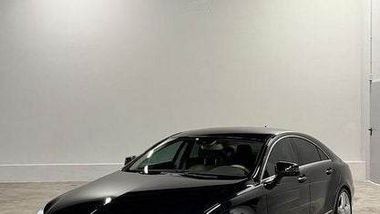 Usata Mercedes CLS350 Premium 265 CV (194 kW) 2014 Nero Berlina