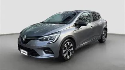 Usata Renault Clio V Business 101 CV (74 kW) 2022 Grigio Utilitaria