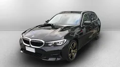 Black pastello Usata 2021 BMW 316 Advantage Station wagon | 28.000 € (Buon prezzo)