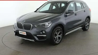 Usata BMW X1 xLine 150 CV (110 kW) 2018 Grigio SUV