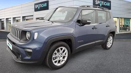 Blu Usata 2024 Jeep Renegade Altitude SUV | 27.340 € (Molto cara)
