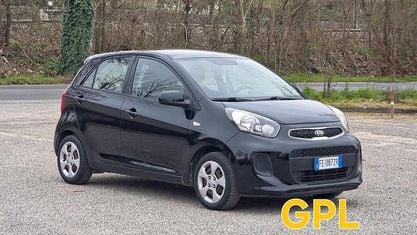 Usata Kia Picanto 67 CV (49 kW) 2016 Nero Utilitaria